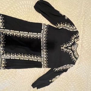 MAEVE Embroidered Dress from Anthropology